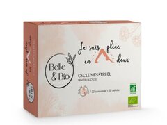 Belle&Bio Organic Menstruel Cycle - 30 Capsule (pentru sindromul premenstrual)